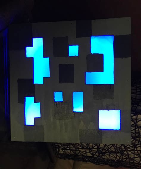 Minecraft Ore Lamp 11 Steps With Pictures Instructables