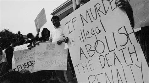 Why I Believe The Death Penalty Illustrates Americas Inability To