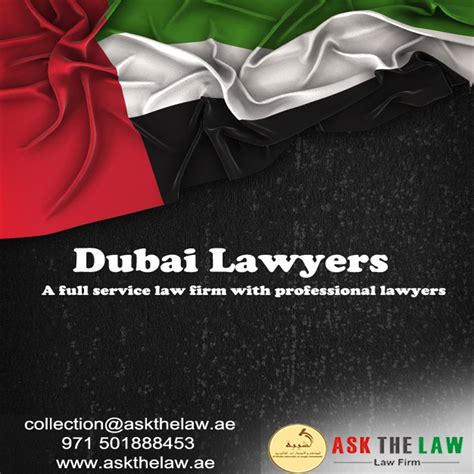 Law Firms Dubai Ask The Law