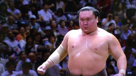 Hakuho Shō The Best Sumo Of All Time Hd Yokozuna Highlights Youtube