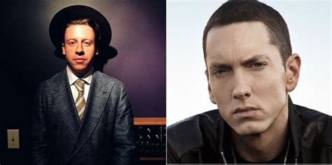 Macklemore Says Eminem Is Appropriating A Black Art Form