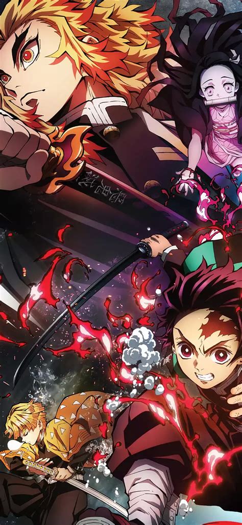 Anime Demon Slayer Kimetsu No Yaiba La Película Mugen Train Demon