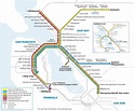 Check Out The New BART Map