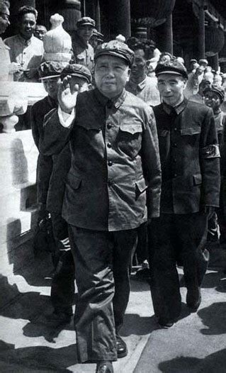 毛泽东与林彪的一些少见合影[组图] 读书频道 凤凰网