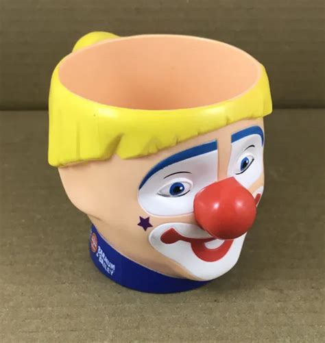 Ringling Bros And Barnum Bailey Circus Clown Mug Cup Feld Souvenir