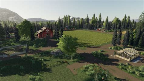 Мод American Valley Factory Deluxe Edition для Farming Simulator 2019