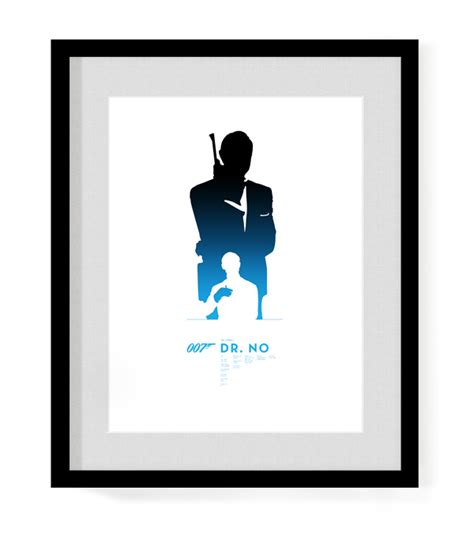 Ian Flemings James Bond 50th Anniversary Posters On Behance
