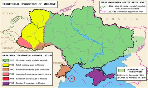 Modern History Of Ukraine Wikipedia
