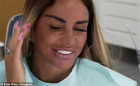Katie Price Spits Out Old Teeth As She Gets Her Veneers Replaced