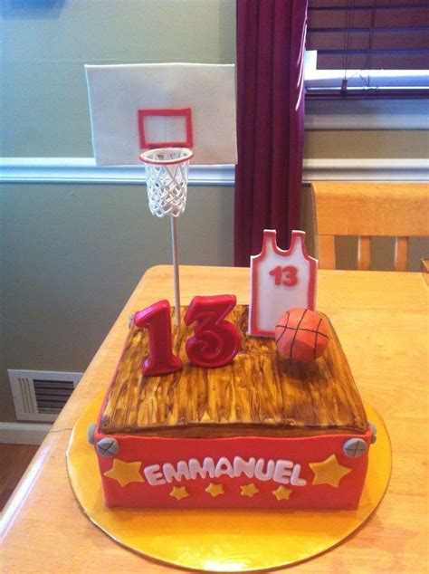 Basketball Court Cake Cupcake Cakes Personalized Cakes Cake