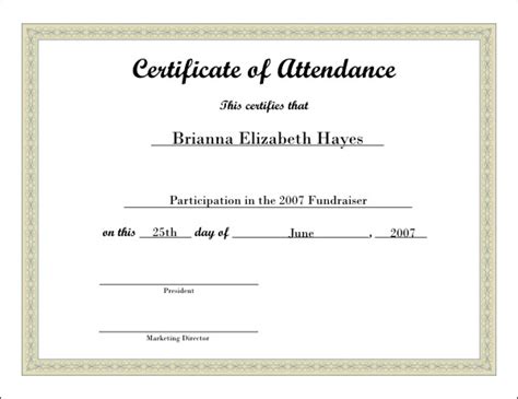 Formal, school, graduation, sports, award, and more. Free Printable Fill In Certificates : Certificate Templates / Using free certificate templates ...