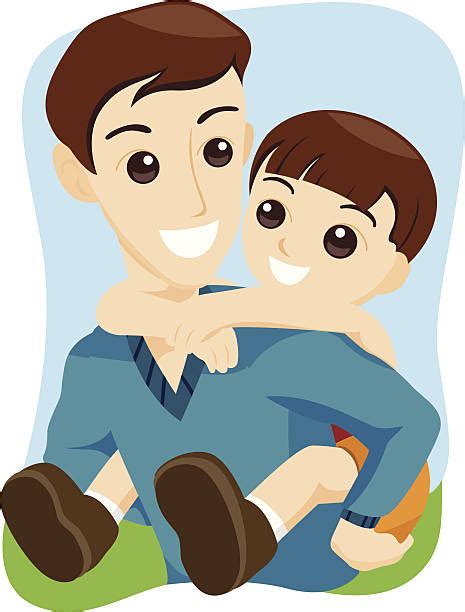 dad hugging son cartoon clipart full size clipart 3512994 pinclipart images and photos finder