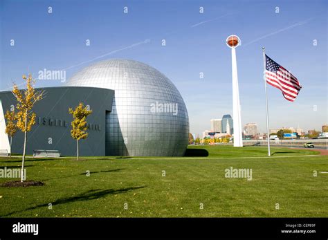 Basketball Hall Of Fame Springfield Massachusetts Stock Photo Alamy
