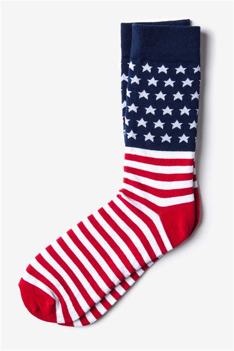 American Flag Socks Dress Socks