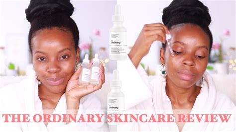 Ada yang bilang alpha arbutin lebih cocok buat menghilangkan bekas jerawat, coba lihat aja reviewnya di google. The Ordinary Skincare Review | Niacinamide 10% Zinc 1% and ...