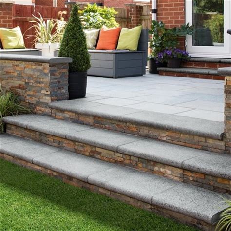 Marshalls Granite Eclipse Garden Steps Lawsons