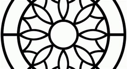 Gothic Silhouette Window Designs Getdrawings