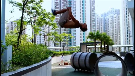 Trickers Parkour Day One Hong Kong Youtube