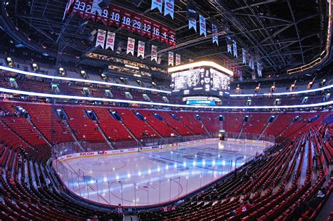 Montreal Canadiens Arena Nhl Power Rankings Who Has The Best Home Ice