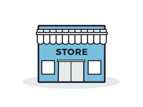 Store Animation By Nick Hayes On Dribbble