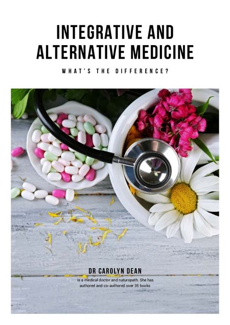 Integrative And Alternative Medicine Whats The Difference