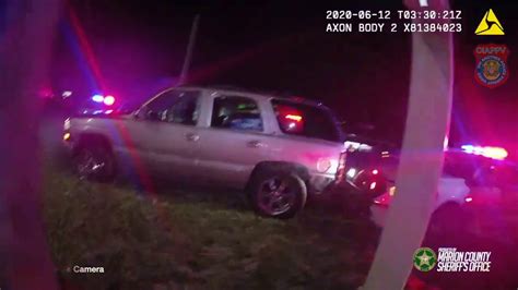 registered sex offender in marion county leads deputies on high speed chase june 11 2020
