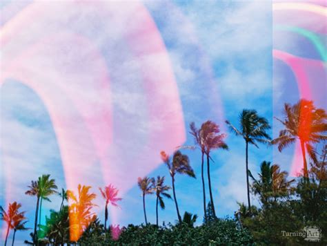 Rainbow Sky By Liz Glenn Turningart