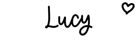 Lucy Name Meaning Origin Variations And More