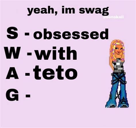 an image of a girl in jeans and boots with the words s obesed w with a teo g