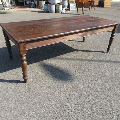 Antique French Pine Farmhouse Dining Table Antiques Atlas