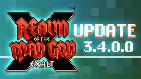 Realm Of The Mad God Exalt Update 3400 New Sts And Void Event