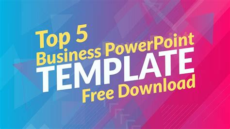 Microsoft powerpoint has been widely recognized by users for its accessibility for both beginners and professionals. Top 5 Business PowerPoint Templates of 2019 Free Download ...