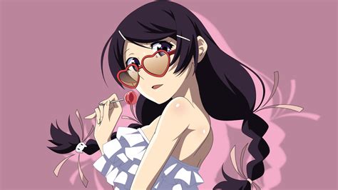 1021670 Illustration Hanekawa Tsubasa Monogatari Series Anime Girls