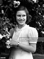 Princess Margaret Rose , younger daughter of King George VI and Queen ...