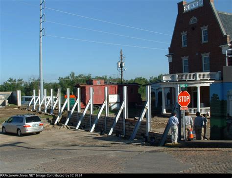 Putting The Pieces Together Of The Floodwall