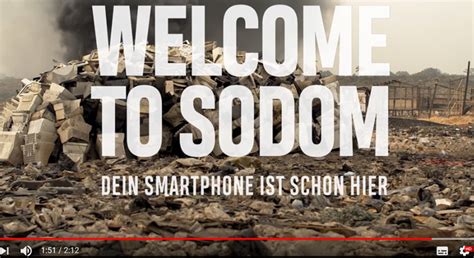 Welcome To Sodom Sonnenseite Ökologische Kommunikation Mit Franz Alt