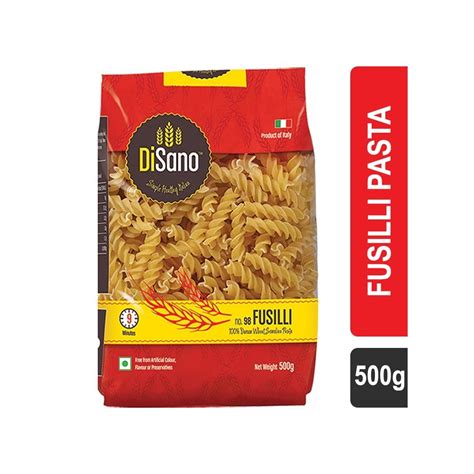 Disano Fusilli Pasta Price Buy Online At Best Price In India