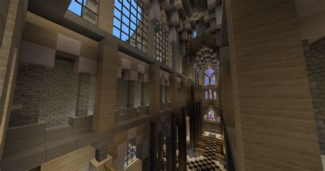 English Gothic Cathedral Minecraft Map