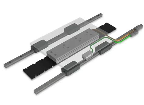 Sinadrives Linear Motor Stages And Axes With Linear Motor