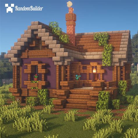 I Built A Small Cottage What Do You Think Rminecraft