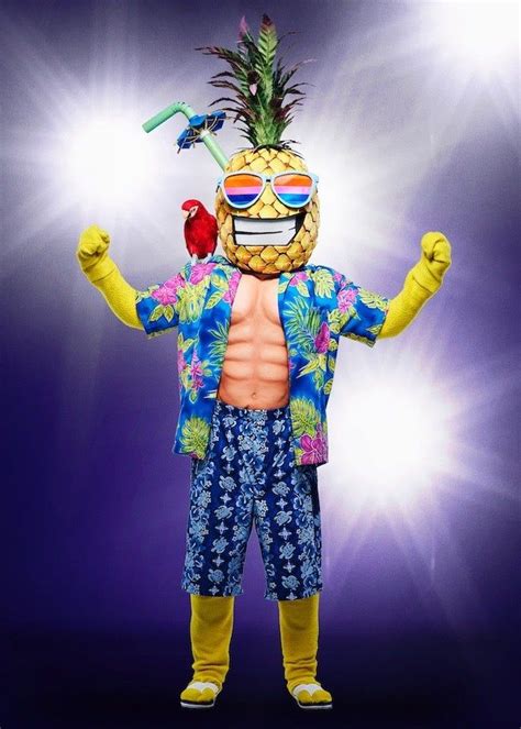 Unveiling The Masked Singers Pineapple Who Was Behind The Costume