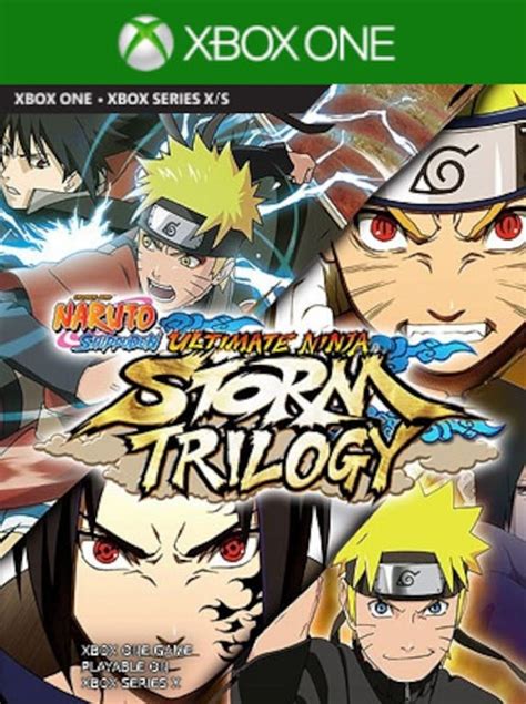 Compre Naruto Shippuden Ultimate Ninja Storm Trilogy Xbox One Xbox