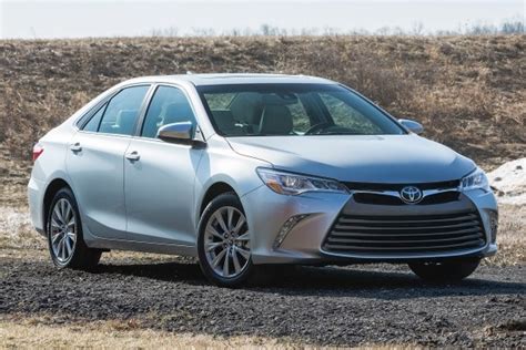 2015 Toyota Camry Review And Ratings Edmunds