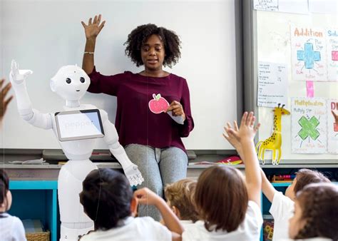 Robots Will Never Replace Teachers But Can Boost Childrens Education