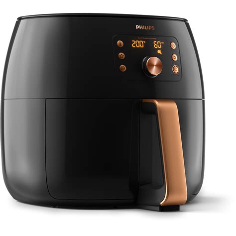 Fat removal technology separates and captures excess fat, improving on. Der Philips Airfryer XXL mit Smart Sensing Technologie ...