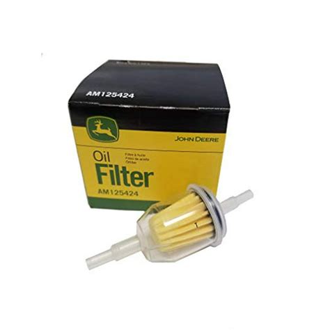 John Deere Original Equipment Fuel And Oil Filter Kit Am125424am116304