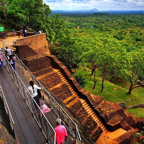 The Beauty Of Sigiriya Images Was Captured On Camera