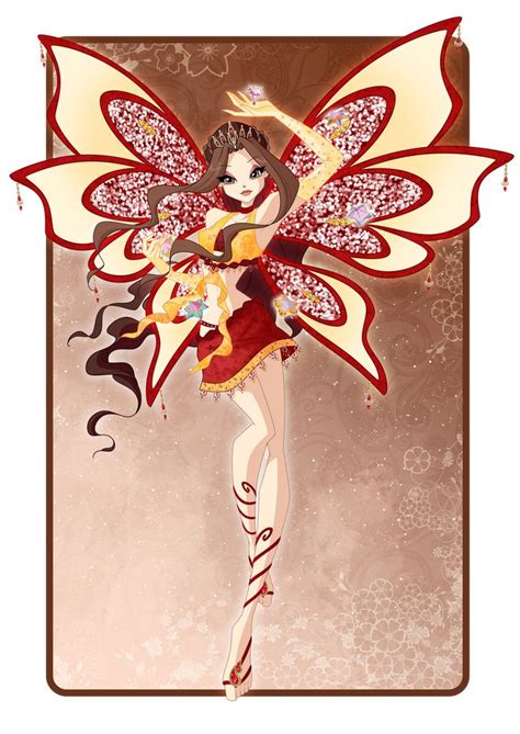 Com Enchantix Fairy By Bloom2 On Deviantart Fairy Artwork Winx Club