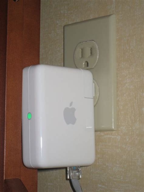 Airport Express Internet Connection Sharing