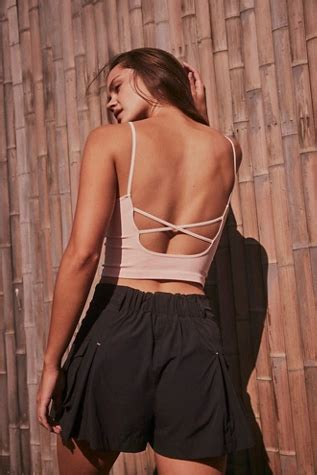 Strappy Back Tighten Up Tank Free People